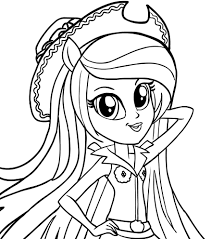 Explore 623989 free printable coloring pages for your kids and adults. Drawing Applejack Equestria Girls The Face Of My Little Pony Coloring Page