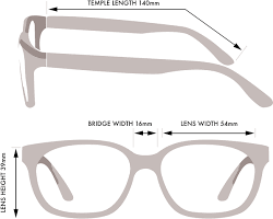 Imagem de Length of glasses temple