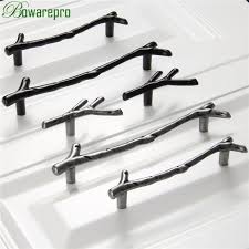 96 128mm Modern Furniture Handles Tree Branch Kitchen Closet Drawer Handles Pulls Cupboard Dresser Cabinet Knobs And Handles Cabinet Pulls Aliexpress