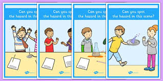 See laboratory safety symbols stock video clips. Identifying Hazards In The Science Lab A4 Display Posters