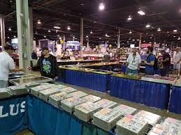 Consignment items and vintage cards for sale: Video 2017 National Sports Collectors Convention Opens In Chicago