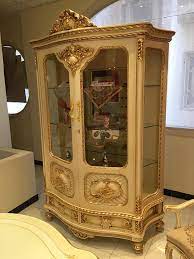 pin by jenny whatsapp 66887523168 on luxury vitrine buffet and mirror living room decor cozy luxury dining room victorian furniture