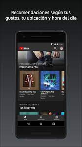 ○ more than 70 million official songs ○ music content including live performances, covers, remixes and music content . Youtube Music For Android Apk Download
