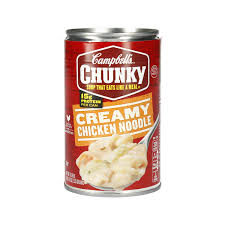 Splash of oil, pinch of salt. Campbell S Chunky Chili Mac Soup 18 8 Oz Ready To Eat Meijer Grocery Pharmacy Home More