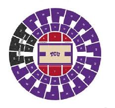 Tcu Men S Basketball Seating Chart Best Picture Of Chart