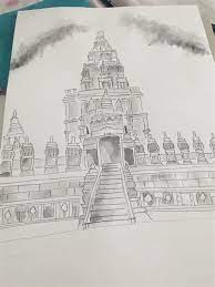 Candi prambanan ialah salah satu dari kompleks candi yang sangat terkenal di indonesia serta berbeda dengan candi borobudur yang merupakan candi budha, candi prambanan adalah. Sketsa Candi Prambanan Simple Paling Keren Gambar Sketsa Relief Candi Borobudur Mudah Candi Tertinggi Dan Terbesar Di Prambanan Adalah Candi Siwa Rigoberto Mosley