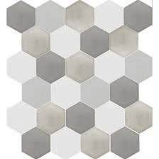 Equipe Hextile Cement White 17 5x20 Com Imagens Revestimento Para Churrasqueira Ladrilho Ladrilho Hidraulico