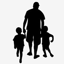 Black And White People Holding Hands Png Father Son Two Sons Child Father And Son Father Son Relationship Holding Hands Vector Vector Character Silhouet Padre E Hijo Dibujo Papa Dibujo Padre