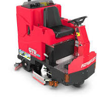 Powerful Floor Scrubber Machine for Large Area - GTR