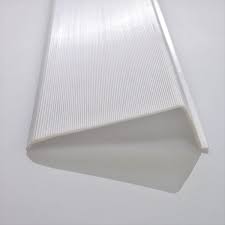 Lights of america 18'' under cabinet strip light: Beam Lighting 24 L Shape Under Cabinet Light Cover Replacement White Ribbed Acrylic Diffuser 23 7 8 Length X 2 7 8 Width X 1 Height Please Check The Size Is Correct Before Ordering Amazon Com