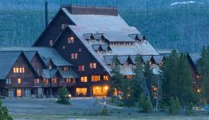 Reservations For Hotels Lodging And Cabins Are Made Thru Yellowstone National Park Lodges Xanterra Park Art Deco Hotel Historic Hotels Hotels Near Yellowstone