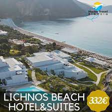 Lichnos Beach Hotel Suites 5 L All Inclusive Parga 3 Nete 332 7 Nete 954 Zbritje 35 Per Nisje Beach Hotels Hotel Suites Cheap Travel