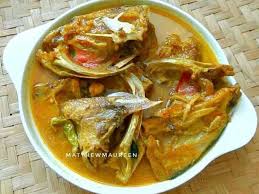 Gulai daun singkong ikan teri. Resep Gulai Kepala Ikan Spesial Enak Gurih Dan Super Lezat