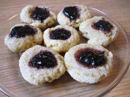 Why should chocolate have all the fun? Austrian Jam Cookies Leslie The Foodie