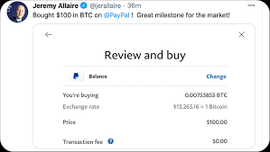 These answer is no and yes. Paypal Introduces 300 Million Users To Crypto By Pantera Capital Medium
