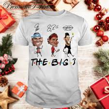 Scegli la consegna gratis per riparmiare di più. Rafael Nadal Roger Federer And Novak Djokovic The Big 3 Signature Shirt