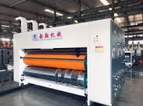 Flexo Cardboard Carton Box Printing Machine