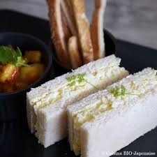 Tamago Sando Sandwich Aux œufs Cuisine Bio Recettes De Cuisine Cuisine