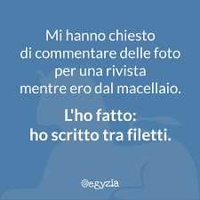 Calembour Una Microstoria Scritta In Macelleria Humor Irony