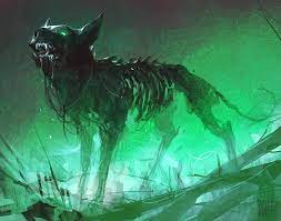 Scifi Fantasy Horror Com Demon Dog By Arashradkia Demon Dog Fantasy Beasts Fantasy Creatures