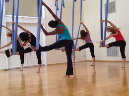 Aerial Yoga Triangle Yoga Aerial Yoga Aerial Yoga Poses Air Yoga