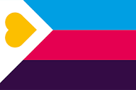 New Tricolor Polyamory Pride Flag | PolyamProud