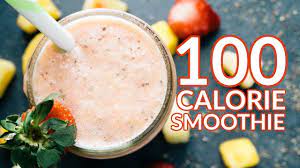 Instead of one cup of nut milk. 100 Calorie Smoothie Alex Pollich Youtube