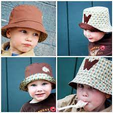 4 In 1 Bucket Hat Tutorial Ucreate Baby Sewing Bucket Hat Free Pattern Toddler Bucket Hat