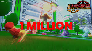 Redeeming codes in sorcerer fighting simulator is a straightforward process. Romonitor Stats On Twitter Congratulations To Release Sorcerer Fighting Simulator By Gamebuzz Marm Dev For Reaching 1 000 000 Visits At The Time Of Reaching This Milestone They Had 20 222 Players With A 95 16 Rating