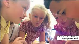 Pupils look to future with their designs for museum extension