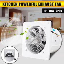 Jan 09, 2021 · plan your vent ductwork route. Buy 6 Inch 220v 40w Duct Booster Vent Fan Extractor Exhaust Fan Air Ventilation Fans Wall Window For Home Toilet Bathroom Kitchen At Affordable Prices Free Shipping Real Reviews With Photos Joom