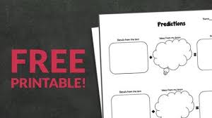 Prediction worksheets for grade 1. Free Printable Predictions And Inferences We Are Teachers