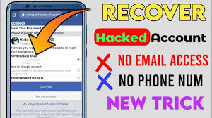 Click on the mobile number option. How To Recover Hacked Facebook Account Without Email And Password Recover Hacked Facebook Account Youtube