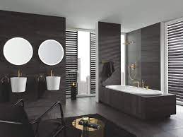 Mit einheitlich gestalteten badezimmer sets beispielsweise erhält man mehrere möbelstücke auf einmal. Badtrend Grau Warum Dunkle Farben Fur Das Badezimmer Perfekt Sind
