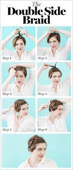 10 Cool Braids You Can Actually Do On Yourself Braided Hairstyles Braided Hairstyles Easy Braids For Short Hair