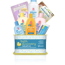 Johnson S Bath Discovery Baby Gift Set 8 Items Walmart Com Baby Bath Gift Set Baby Gift Sets Baby Gifts