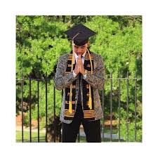 Love This Photo Of A Bruh From Alpha Phi Alpha Represent That Black And Gold Wit Graduation Photoshoot Graduation Picture Poses College Graduation Photoshoot