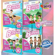 Buku guru dan siswa tematik kelas 2 sd mi semester 1 dan 2 edisi. Buku Bupena Kelas 3 Sd Kurikulum 2013 Erlangga Shopee Indonesia
