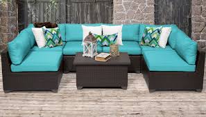 This set includes 2 captain chairs, 2 armless dining chairs, a bench and table that are perfect for entertaining. Belle 7 Piece Outdoor Wicker Patio Furniture Set 07a In Aruba Tk Classics Belle 07a Aruba