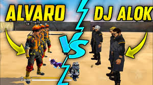 Copy any code from the above list and. Dj Alok Vs Alvaro Factory Challenge Best 4 Vs 4 Who Will Win Ajjubhai Factoryfreefire A S