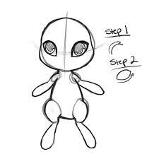 ★easy, simple follow along drawing lessons for kids or beginners. Kwami Drawing Tutorial Miraculous Amino