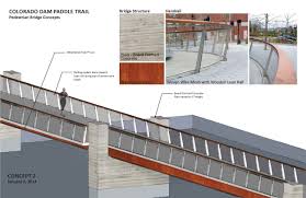 Minimum railing heights must be maintained, even during subsequent bridge maintenance overlays. Bridges Interchanges Work Greenworks