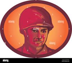 World war two gi hi-res stock photography and images