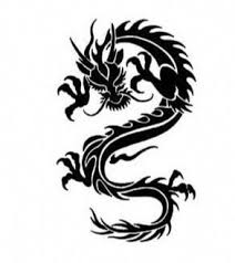 Left Facing Dragon Simpledragontattoo Silhouette Tattoos Tattoo Designs Wrist Best Tattoo Designs