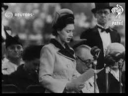 Princess Margaret makes official visit to Glasgow as Colonel-in-Chief of  the Highland Ligh...(1948)