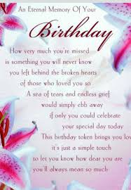 Birthday Prayer For Mom In Heaven Birthday Birthday In Heaven Quotes Happy Birthday In Heaven Birthday In Heaven
