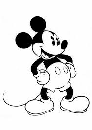 Disney mickey mouse and friends. 43 Mickey Mouse Coloring Pages Coloring Pages
