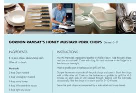 *free* shipping on qualifying offers. Gordon Ramsay S Honey Mustard Pork Chops Honey Mustard Pork Chops Delicious Healthy Recipes Cooking Recipes