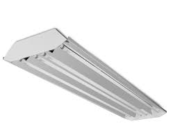 T5 Fluorescent Shop Light Fixture Curved High Bay 54w