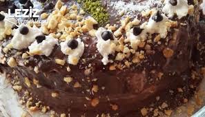 pudingli pasta leziz yemeklerim yemek tarifi tatli leziz yemek gida